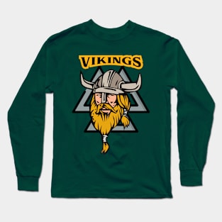 VIKING WARRIOR Long Sleeve T-Shirt